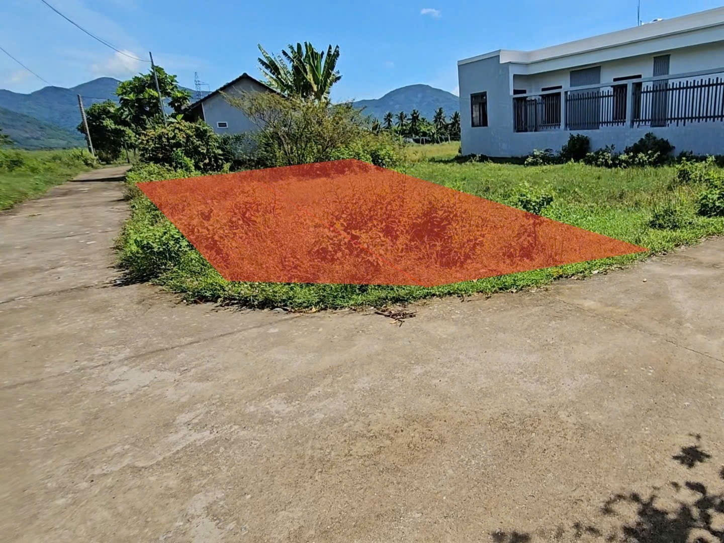 Bán lô góc Diên Sơn full thổ cư hẻm đường Gò Cát