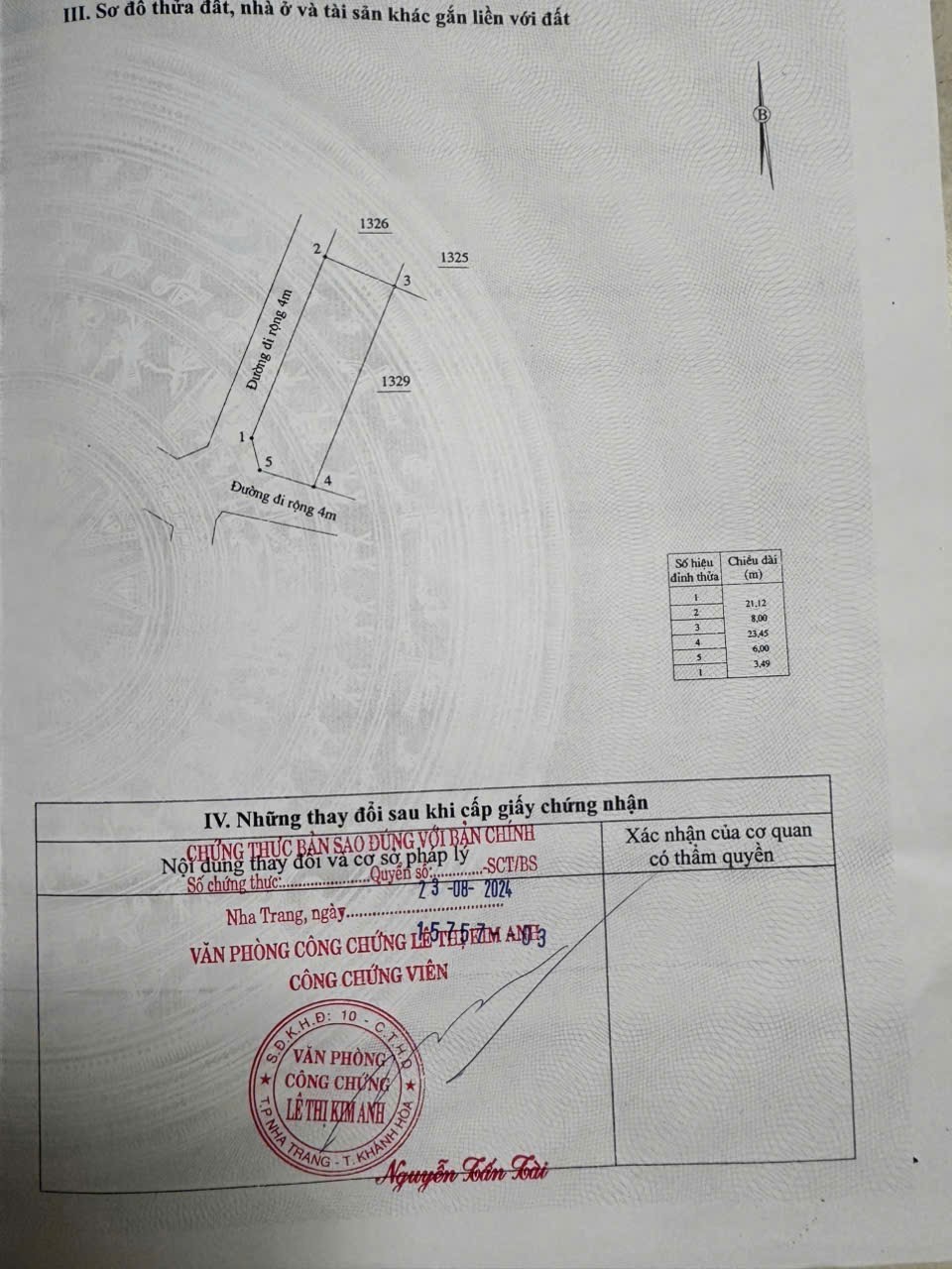 Bán lô góc Diên Sơn full thổ cư hẻm đường Gò Cát 10