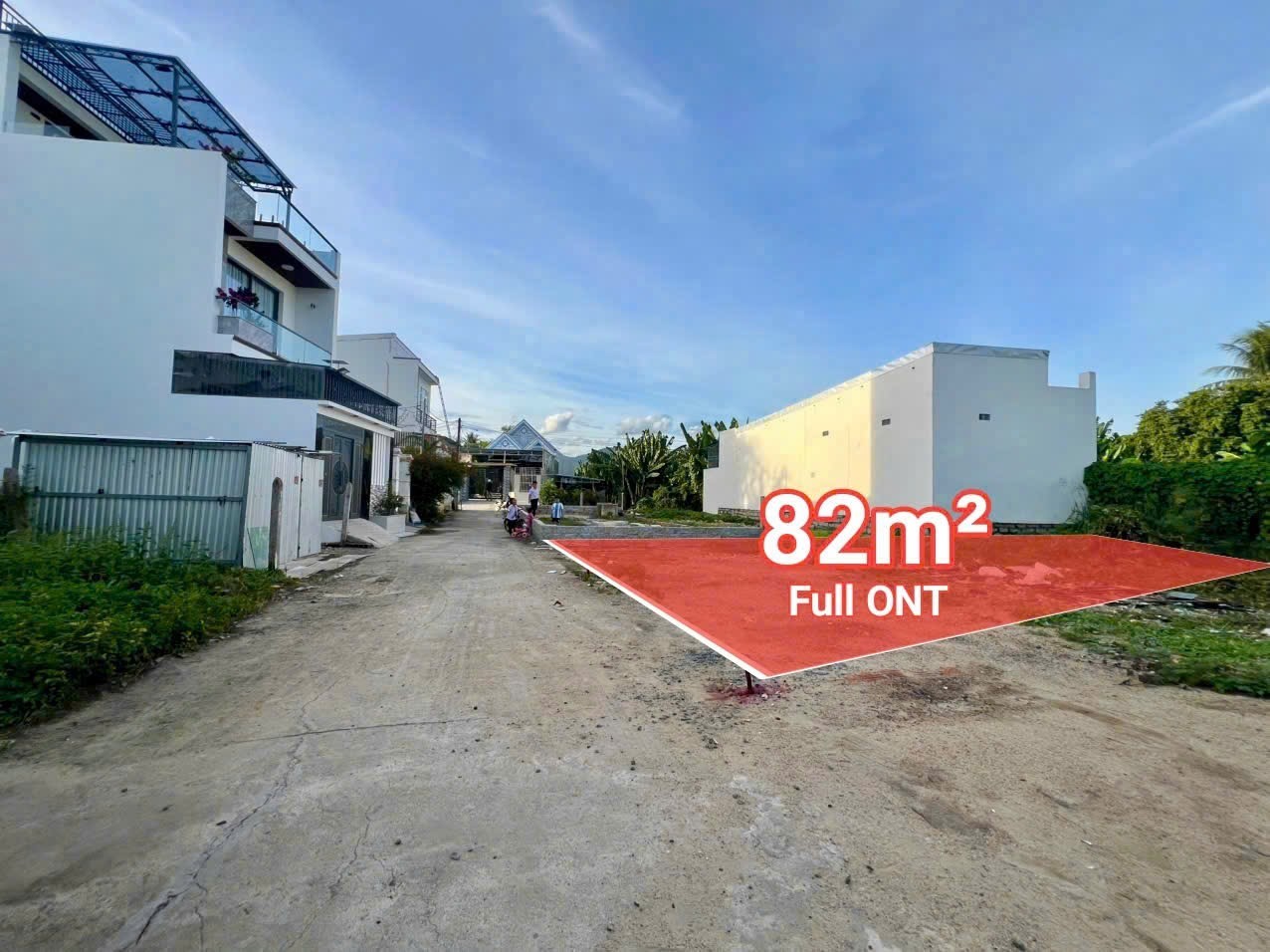 Bán đất Diên An thôn Phú Ân Nam 2 - hẻm Thông Tin đường oto thông 5