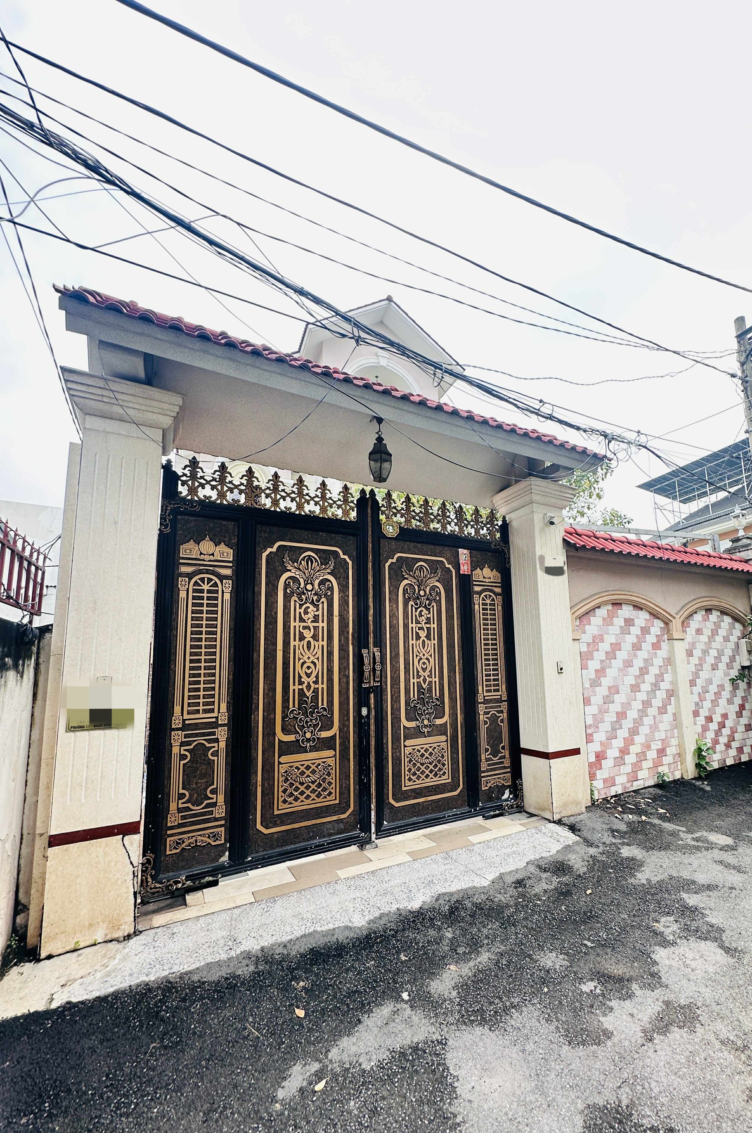 SIÊU BIỆT THỰ LUXURY LÊ QUANG ĐỊNH – 268M² (9×30) – ĐỖ 3 Ô TÔ – CHÍNH CHỦ XÂY ĐẲNG CẤP 10