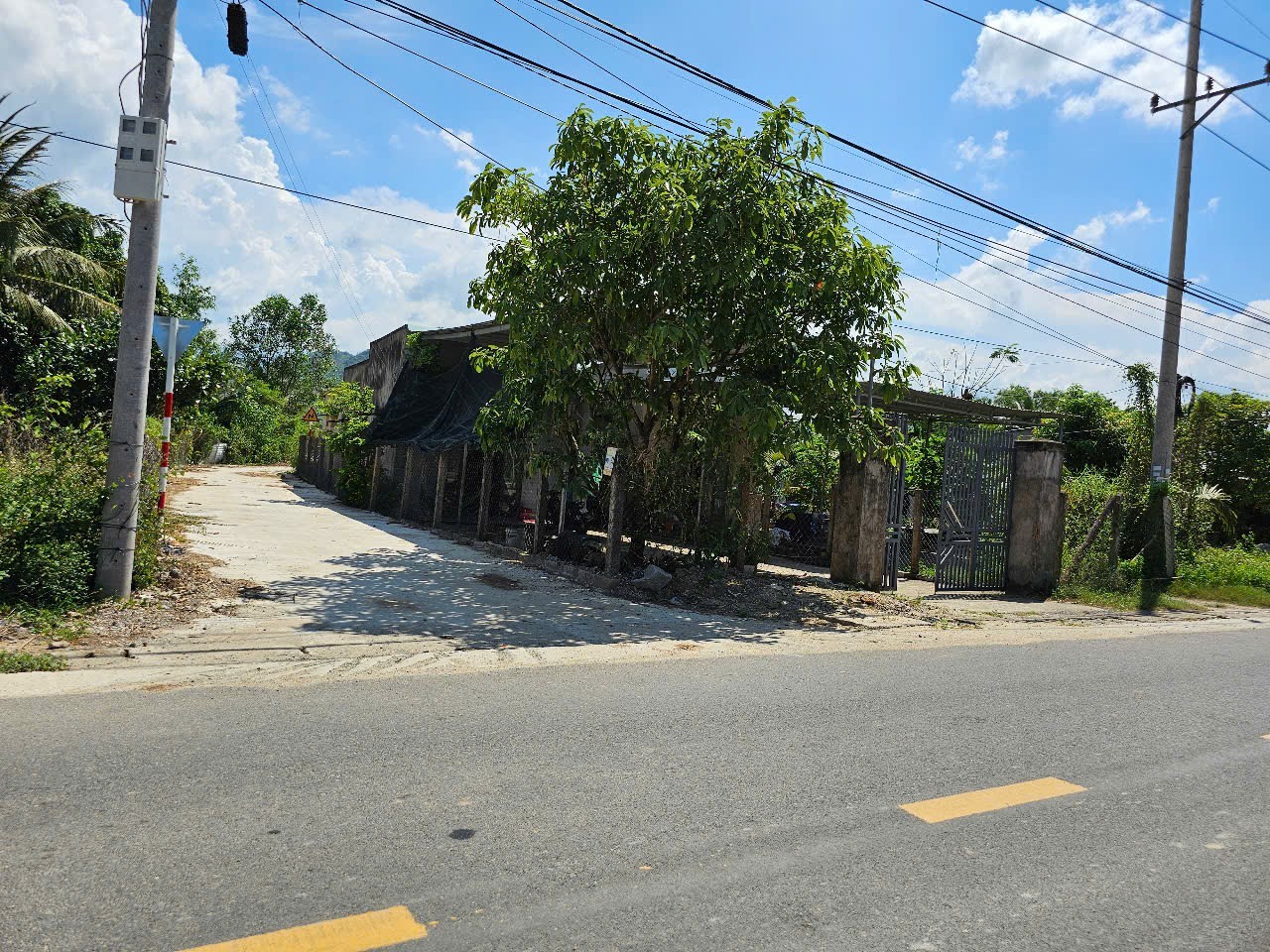 Bán đất Diên Tân giá rẻ full thổ cư sát bên Hương Lộ 62 - đường bê tông 5m 6