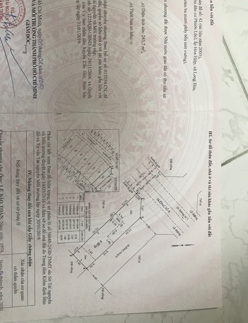 Cần bán Biệt thự liền kề cần giờ đường Lương Văn Nho, Xã Long Hòa, Diện tích 256m², Giá 14.5 Tỷ