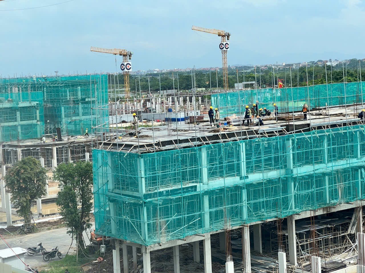 Vị trí vàng tại đường Hừng Đông 30m, trung tâm phân khu Hừng Đông kết nối khu thuận lợi 2