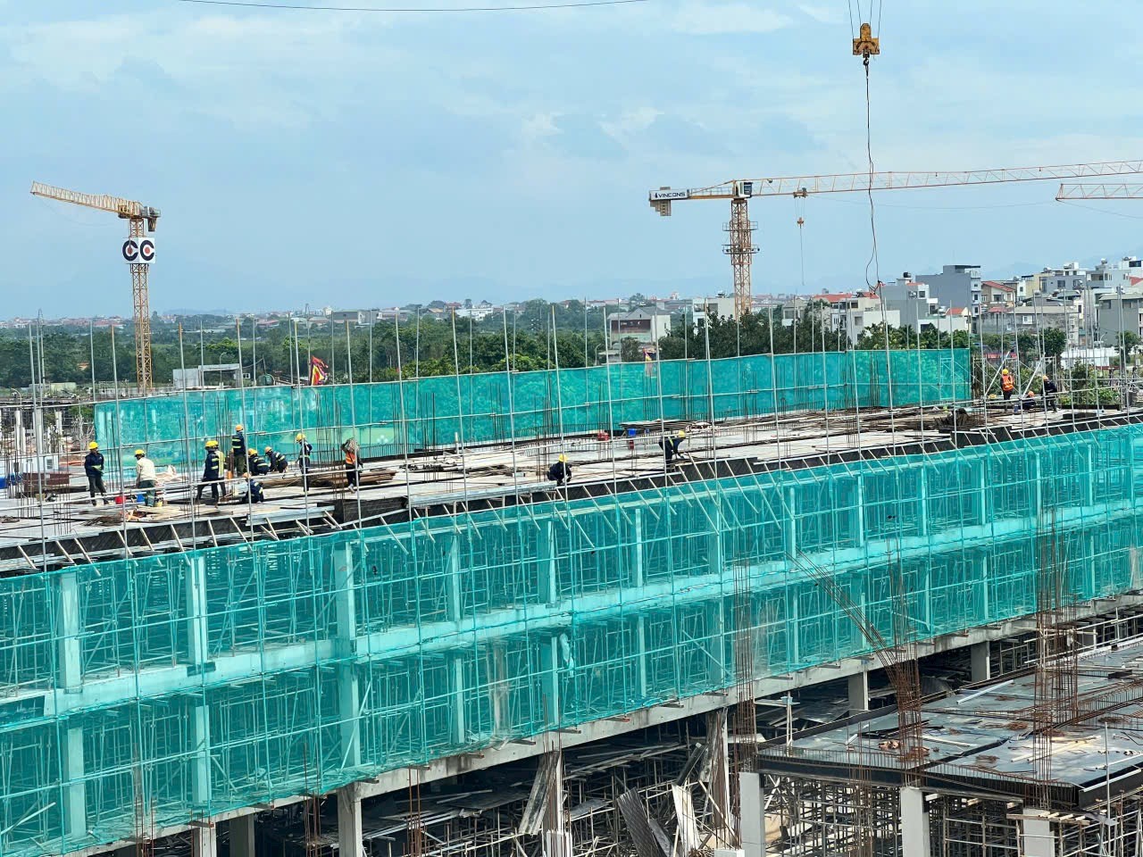 Vị trí vàng tại đường Hừng Đông 30m, trung tâm phân khu Hừng Đông kết nối khu thuận lợi 3