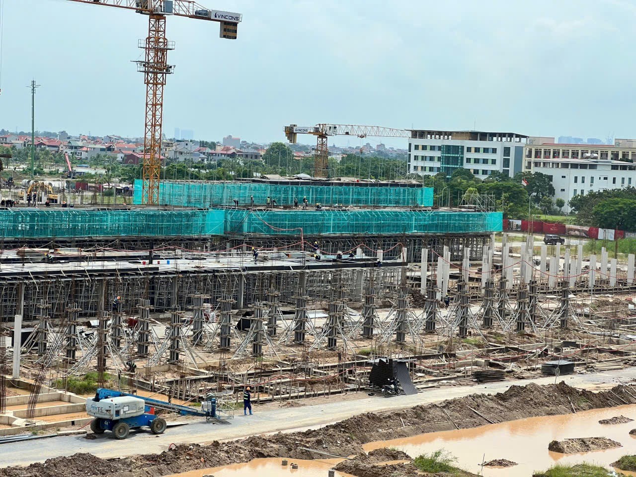 Vị trí vàng tại đường Hừng Đông 30m, trung tâm phân khu Hừng Đông kết nối khu thuận lợi 4
