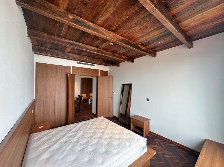 Cho thuê căn hộ 2PN rộng 90m2 tại Tô Ngọc Vân, Tây Hồ, đầy đủ nội thất hiện đại, cao cấp 5