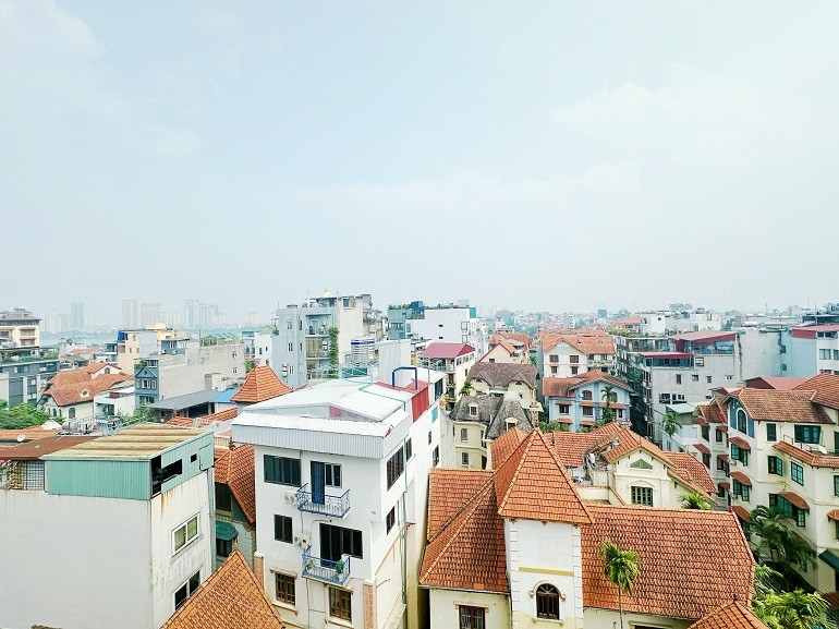 Cho thuê căn hộ 2PN rộng 90m2 tại Tô Ngọc Vân, Tây Hồ, đầy đủ nội thất hiện đại, cao cấp 6