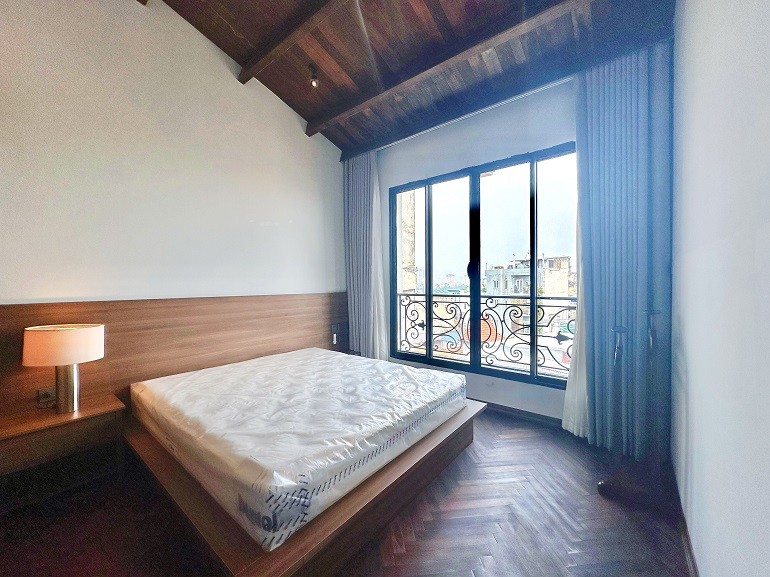 Cho thuê căn hộ 2PN rộng 90m2 tại Tô Ngọc Vân, Tây Hồ, đầy đủ nội thất hiện đại, cao cấp 7