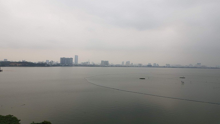 Cho thuê căn hộ dịch vụ tại Yên Hoa, Tây Hồ, 55m2, 1PN, ban công view hồ, đầy đủ nội thất 6