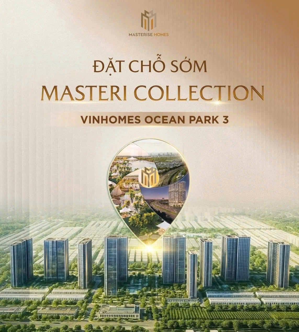 Căn hộ hạng sang Masteri Vin OCP3. Giá chỉ từ 6xtr/m2, Cơ hội X2 tài sản sau khi cầu Ngọc Hồi