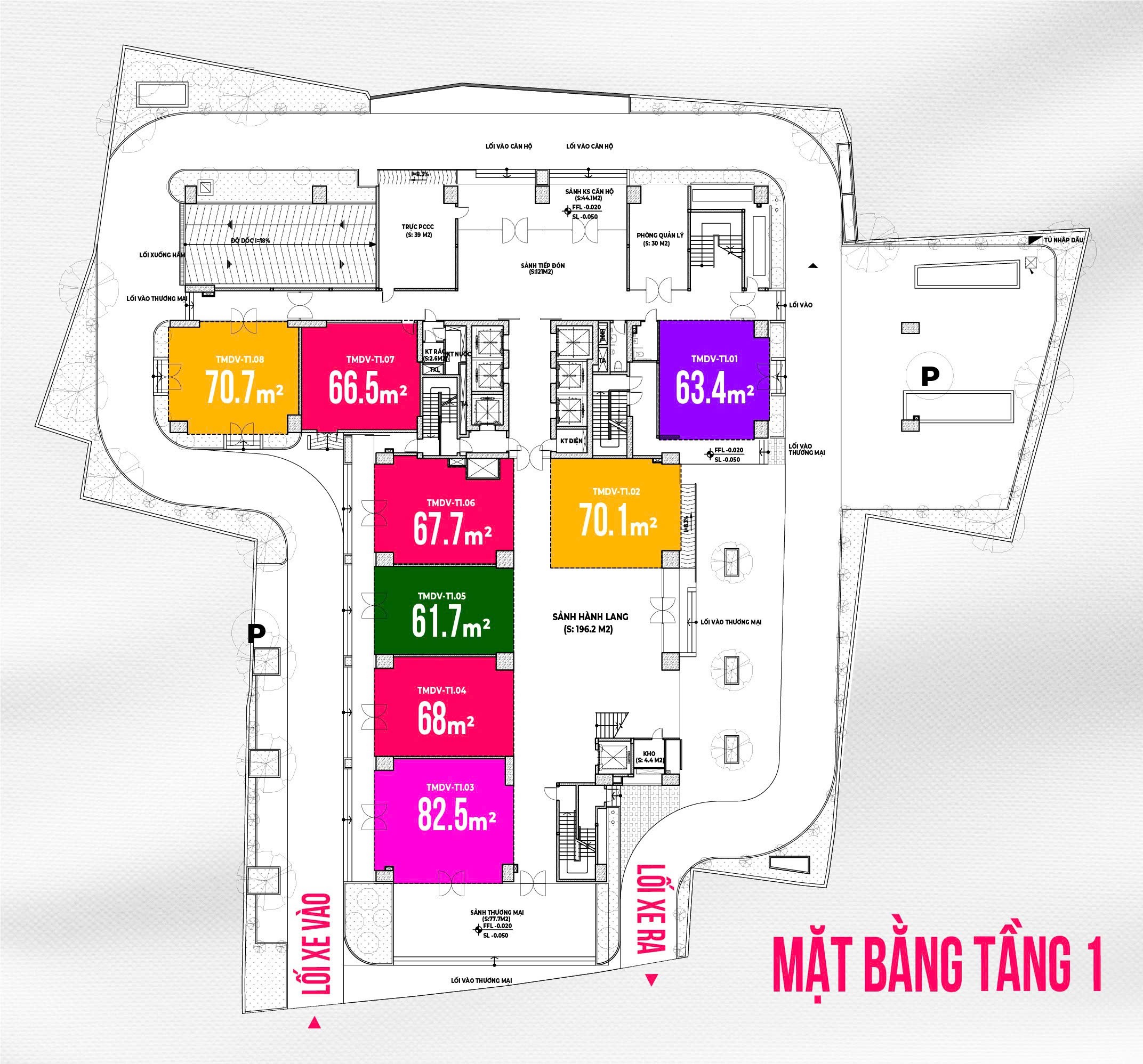Bán sàn thương mại, văn phòng dự án The Ninety Complex 90 đường Láng kinh doanh tốt 9