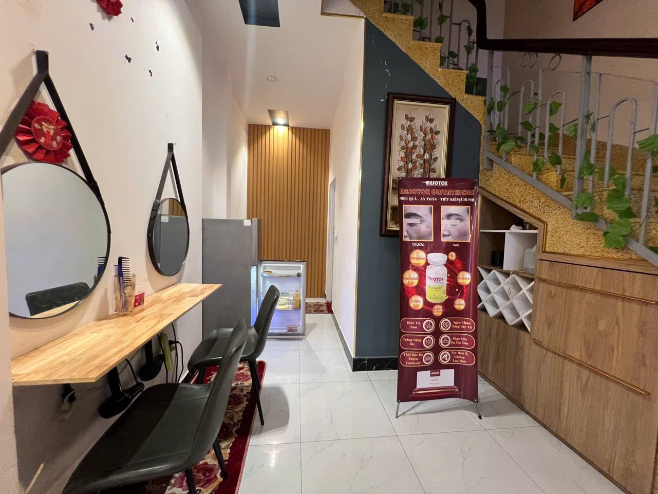 Bán nhà 3 tầng 2 mặt tiền đường Mê Linh – trung tâm TP Nha Trang – đang cho thuê spa 18tr/tháng