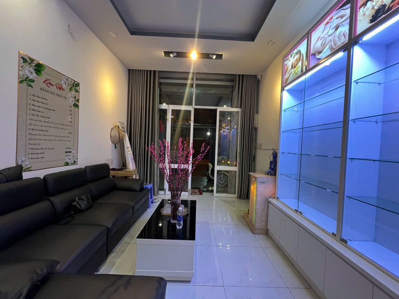 Bán nhà 3 tầng 2 mặt tiền đường Mê Linh – trung tâm TP Nha Trang – đang cho thuê spa 18tr/tháng 4