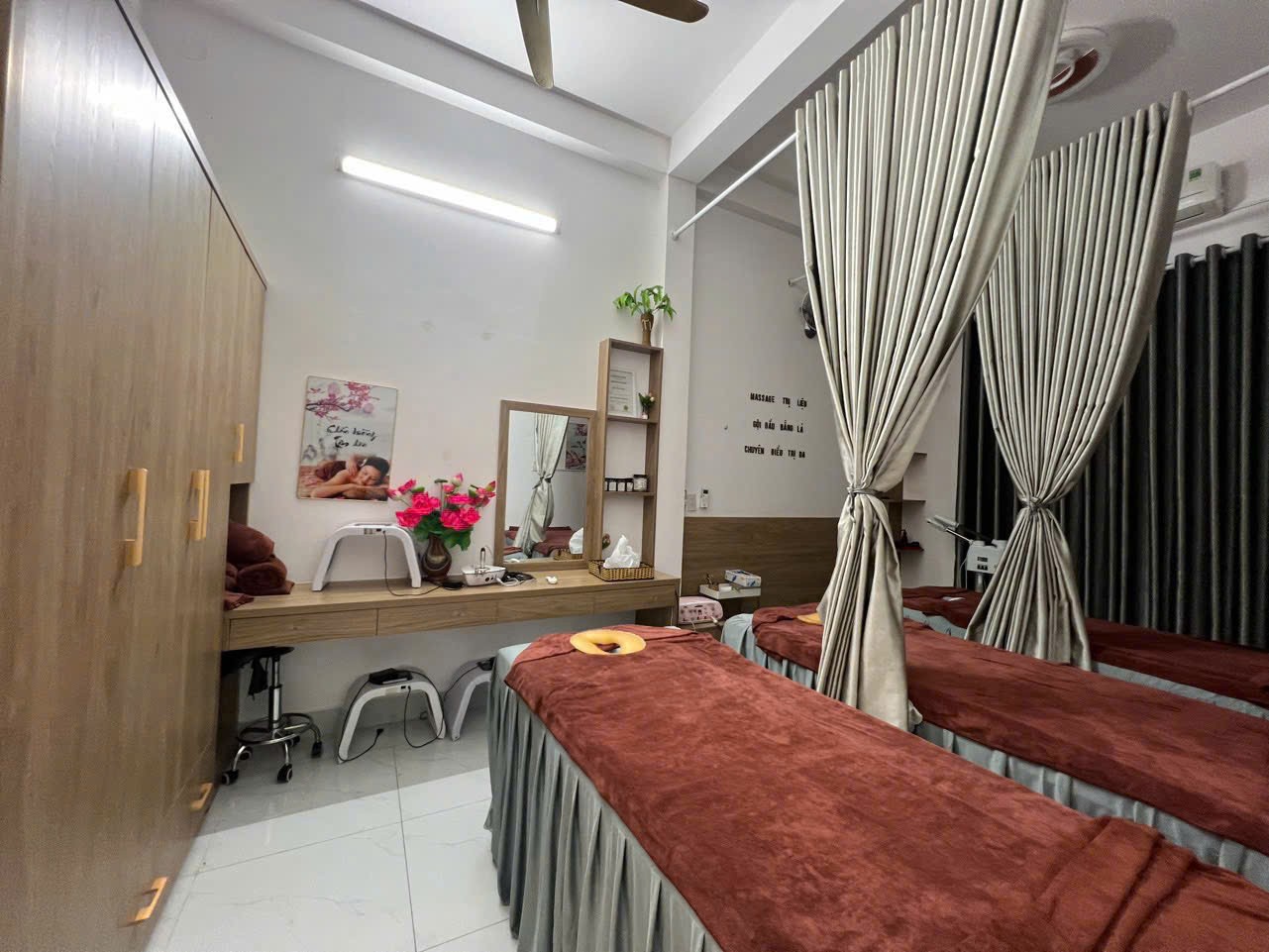 Bán nhà 3 tầng 2 mặt tiền đường Mê Linh – trung tâm TP Nha Trang – đang cho thuê spa 18tr/tháng 5