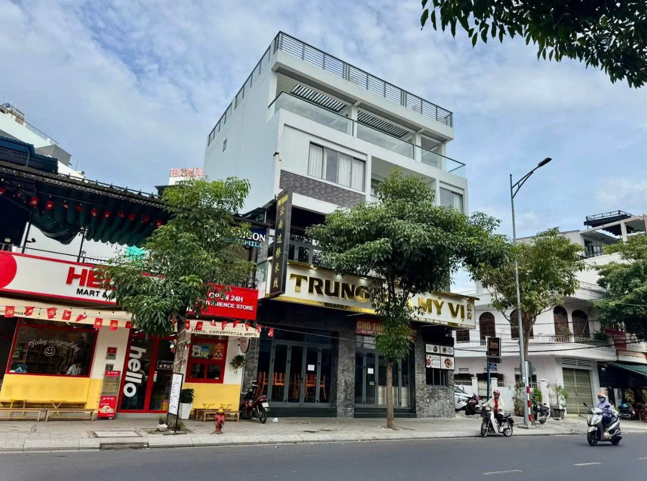 bán căn góc 3 mặt tiền gần biển nha trang – 4 tầng có thang máy, cho thuê 70tr/thángsiêu vị trí