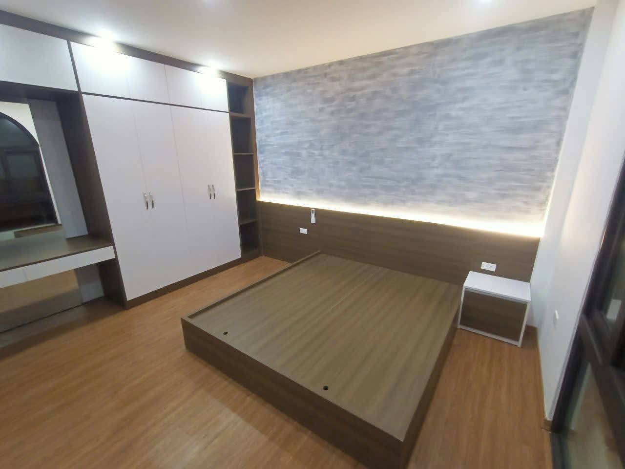 Cho thuê NHÀ ĐẸP - MỚI XÂY Mễ Trì Thượng, Nam Từ Liêm 45m x 5T giá 18 triệu, full đồ 3