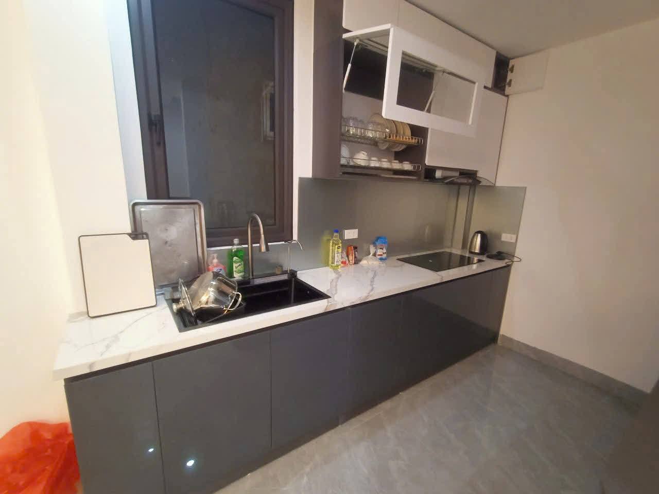 Cho thuê NHÀ ĐẸP - MỚI XÂY Mễ Trì Thượng, Nam Từ Liêm 45m x 5T giá 18 triệu, full đồ 5