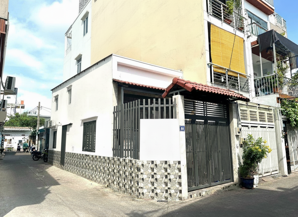 Cần bán Nhà ở, nhà cấp 4, nhà hẻm đường Cống Lở, Phường 15, Diện tích 50m², Giá 5.4 Tỷ 2