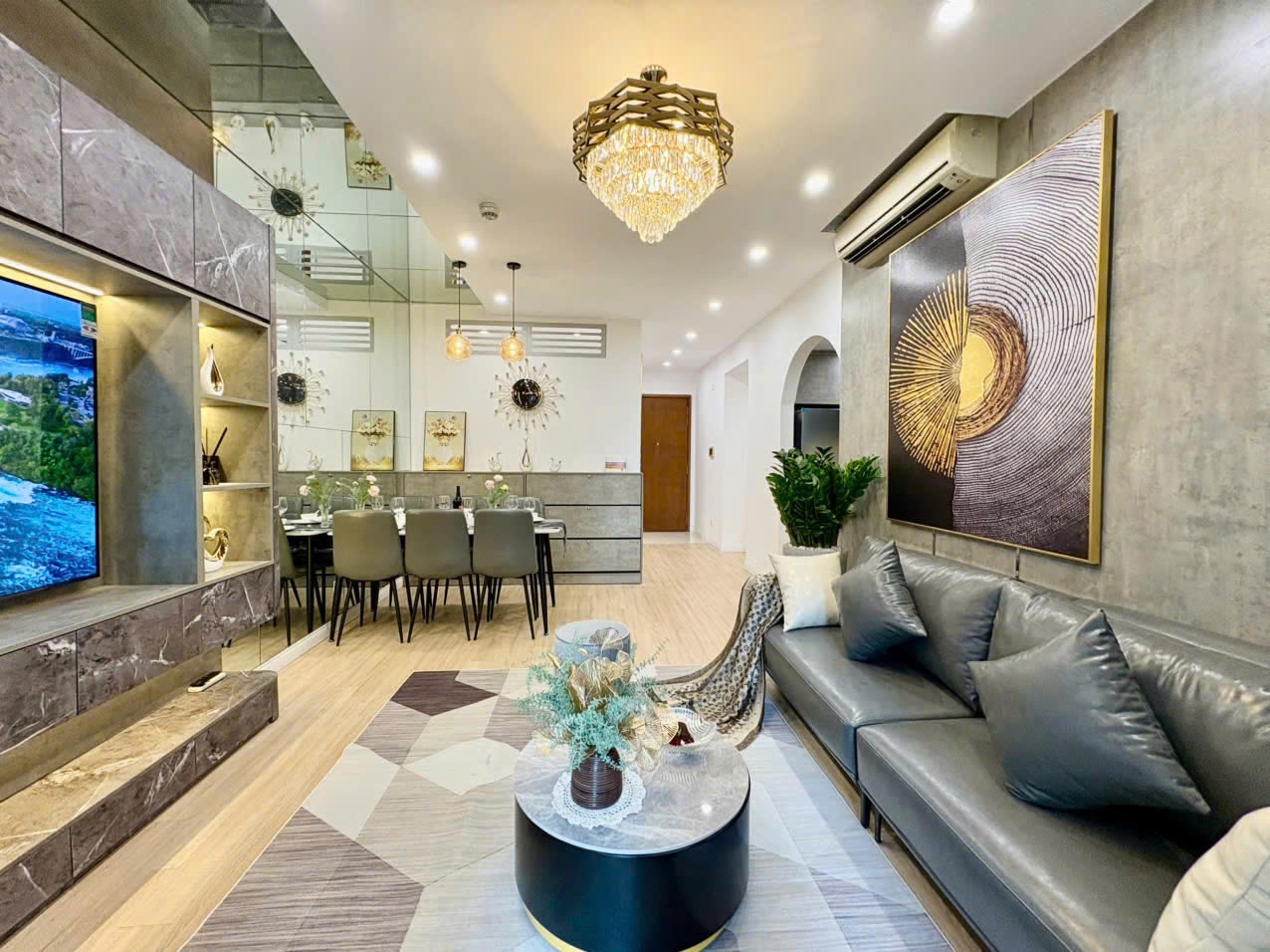 Bán căn hộ Mulberry Lane 3PN-132m2, có slot oto, giá tốt 3