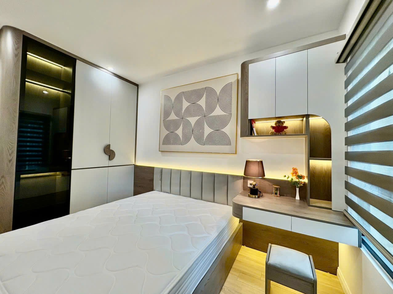 Bán căn hộ Mulberry Lane 3PN-132m2, có slot oto, giá tốt 6