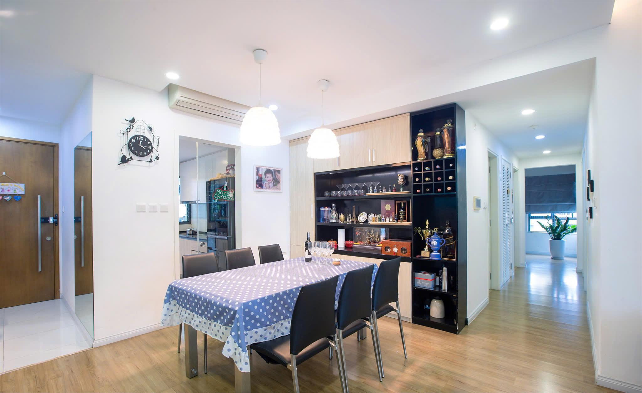 Bán căn hộ 3PN - 132m2 tại MULBERRY LANE, giá 8.x tỷ, có slot oto 3