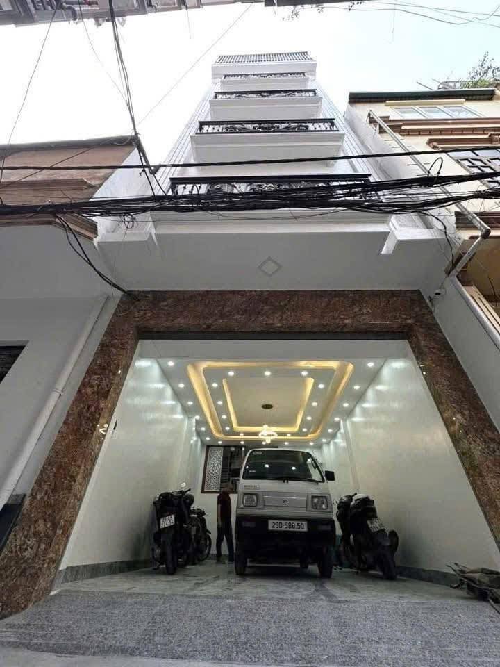 BÁN SIÊU PHẨM CCMN ĐỐNG ĐA 7 TẦNG THANG MÁY GẦN PHỐ 50M DÒNG TIỀN 70 TRIỆU/THÁNG 14,5 TỶ
