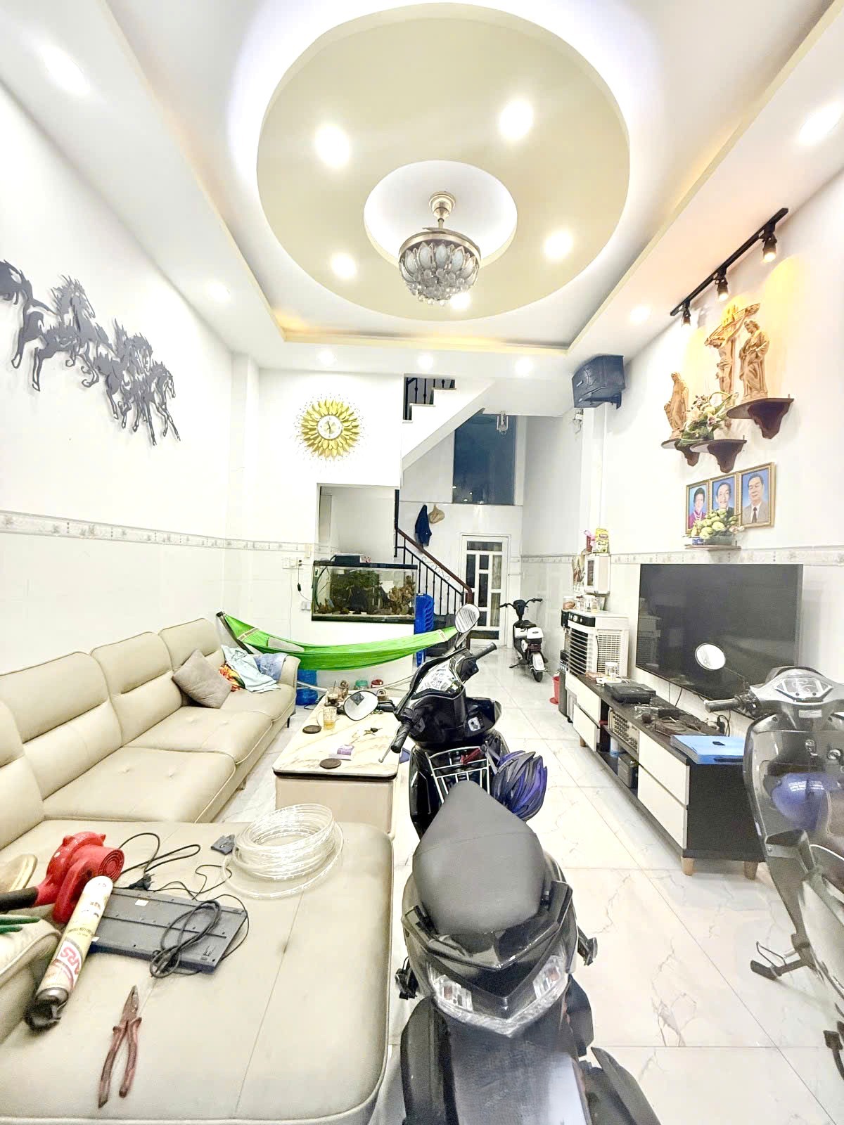 Bán nhà sát Cityland, Lê Văn Thọ Gò Vấp, 4 tầng, 64M², nở hậu tài lộc!
