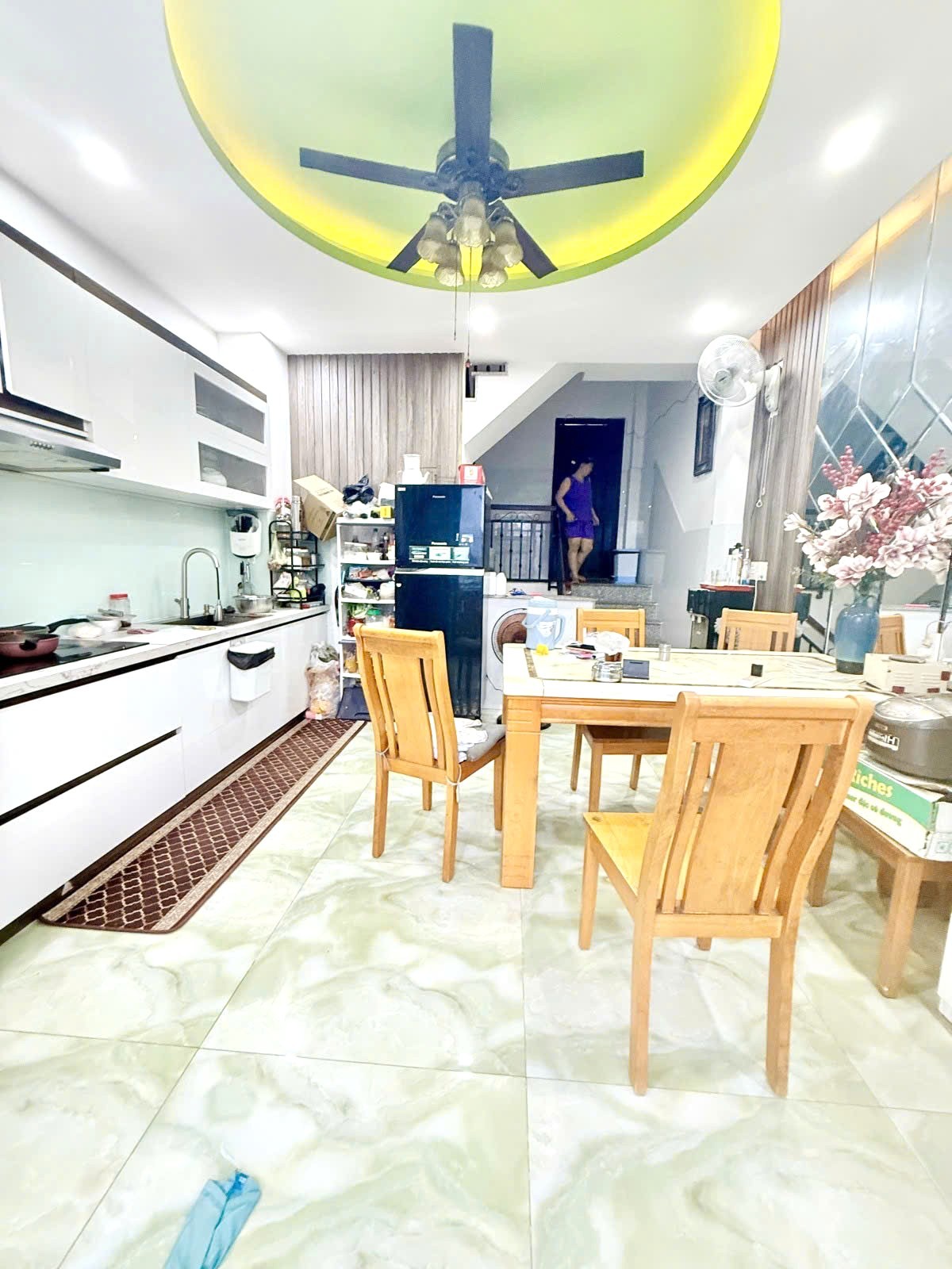 Bán nhà sát Cityland, Lê Văn Thọ Gò Vấp, 4 tầng, 64M², nở hậu tài lộc! 2