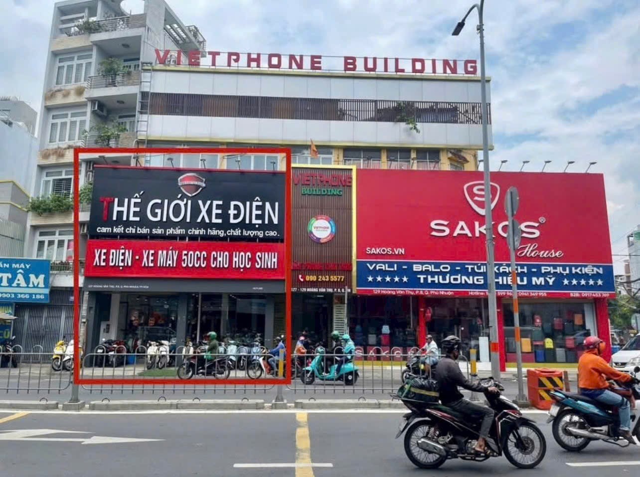 Cho thuê Nhà mặt tiền đường Hoàng Văn Thụ, Phường 8, Diện tích 140m², Giá 39 Triệu/tháng