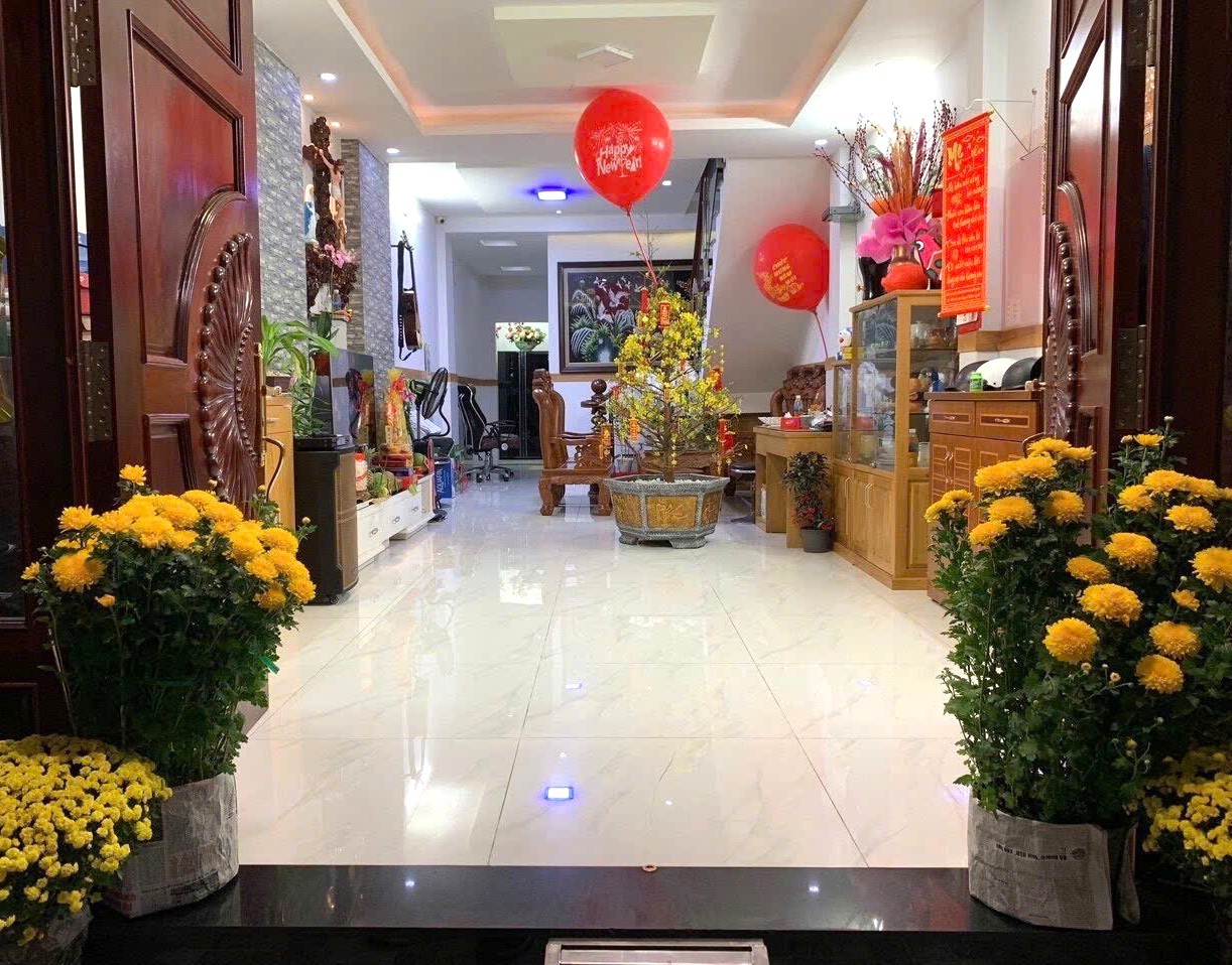 NGỘP BANK Nhà Đẹp 74M² 4 Tầng HXH P.16, Gò Vấp – Nhỉnh 6.xTỶ TL! 4