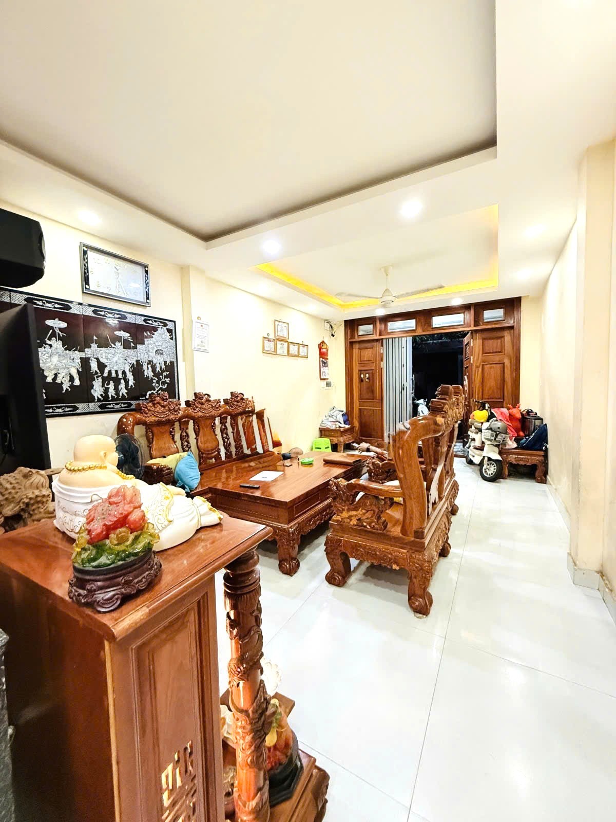 GẦN CITYLAND! Bán Nhà 4 Tầng HXH Phan Văn Trị, Gò Vấp – 6.X TỶ TL!