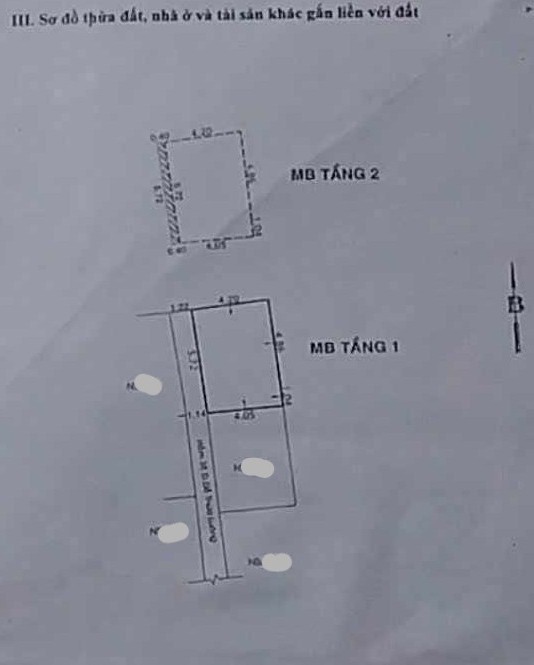 Bán nhà 24m2 Đỗ Thừa Luông 2 tầng nhỉnh 2 tỷ SHR