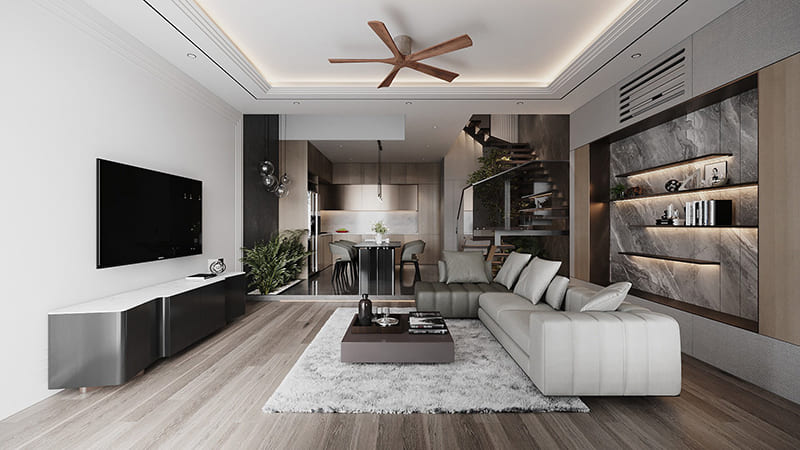 Cần bán Biệt thự đường Trần Hưng Đạo, Phường Bắc Cường, Diện tích 120m², Giá 13.5 Tỷ 2