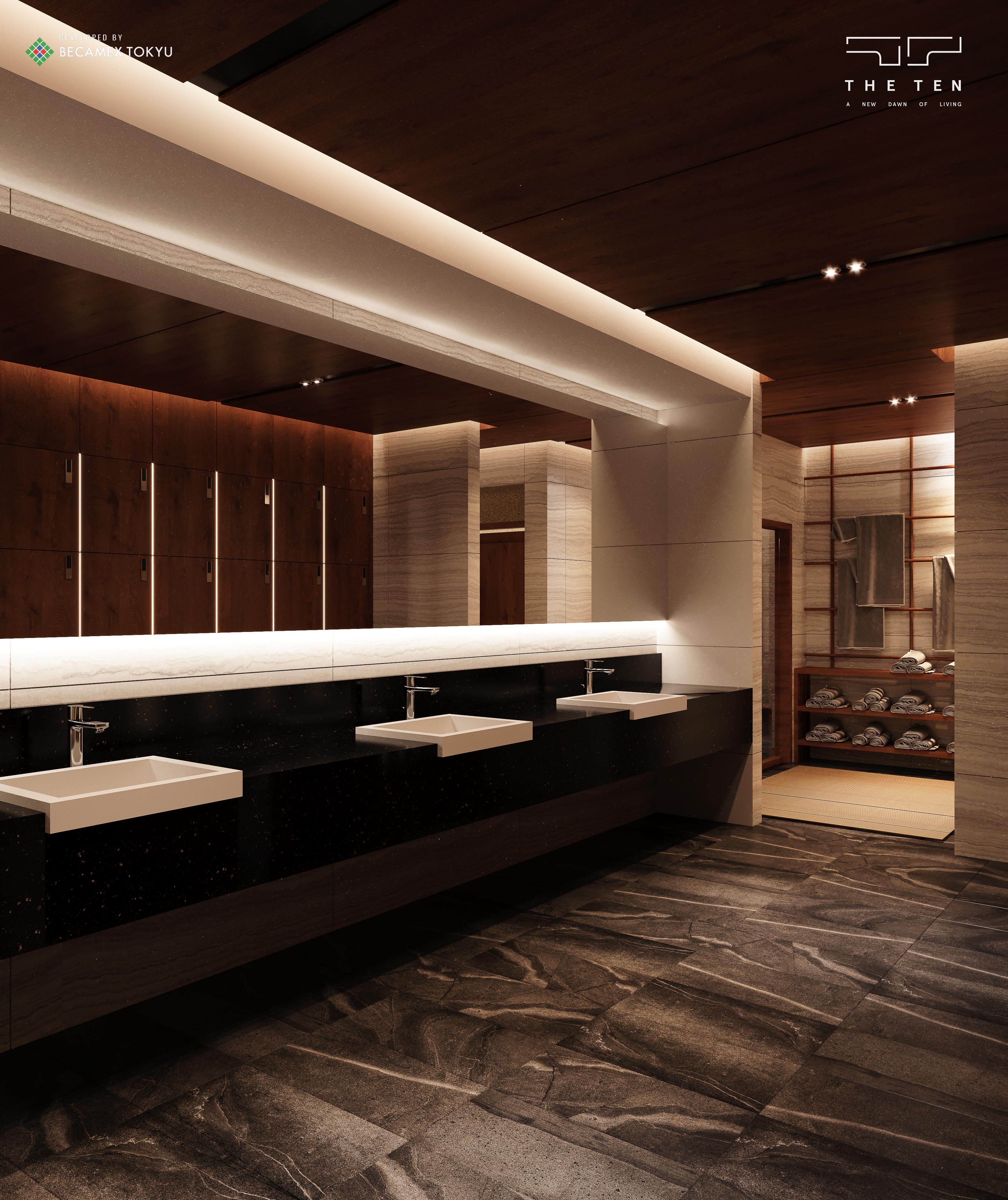 Bán căn hộ hạng sang The TEN 90m2 giá 6,1 tỷ - Nhận nhà 4/2026 4