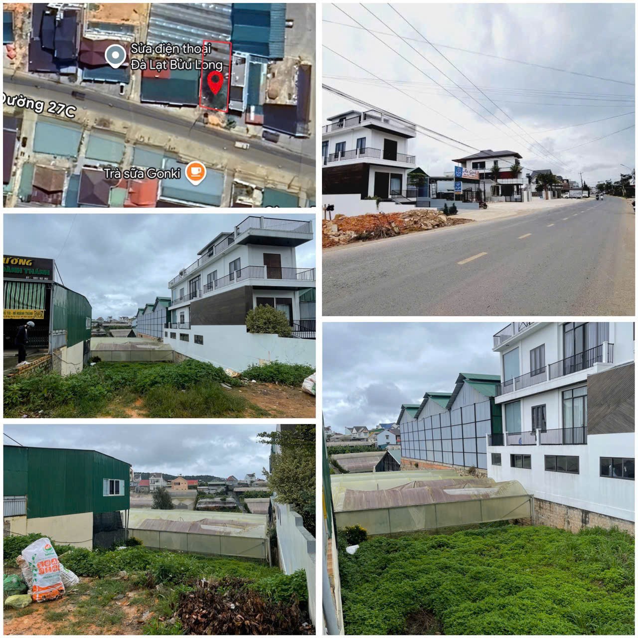 Bán 300M2 FULL XÂY DỰNG Mặt Tiền Ngô Gia Tự – Phường 12, Đà Lạt 5