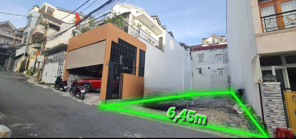Bán Gấp Lô Đất Gần Trung Tâm TP Đường Phan Đình Phùng, Đà Lạt 118m2 Giá 9.9 tỷ 2