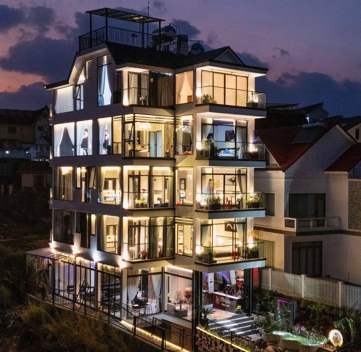 CẦN TIỀN BÁN GẤP KHÁCH SẠN ĐÀ LẠT - VIEW THOÁNG - KINH DOANH TỐT ĐƯỜNG PHÙ ĐỔNG THIÊN VƯƠNG 300m2 2