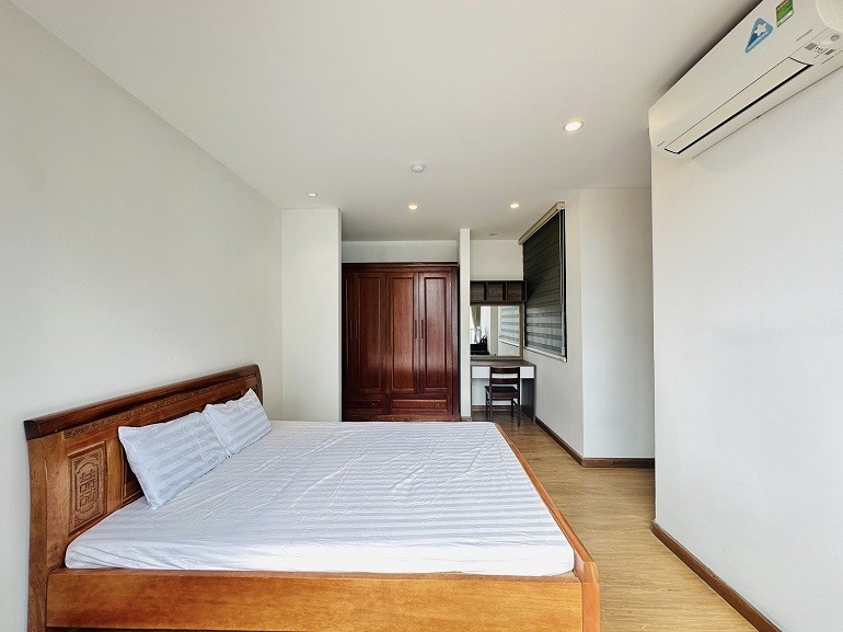 Cho thuê căn hộ 2PN rộng 75m2 tại Tô Ngọc Vân, Tây Hồ, đủ đồ đẹp, sáng thoáng 7