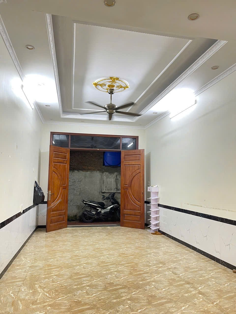 Cho thuê nhà riêng ngõ 5x Lê Quang Đạo - Phú Đô, Nam Từ Liêm 40m x 5T giá 15 triệu