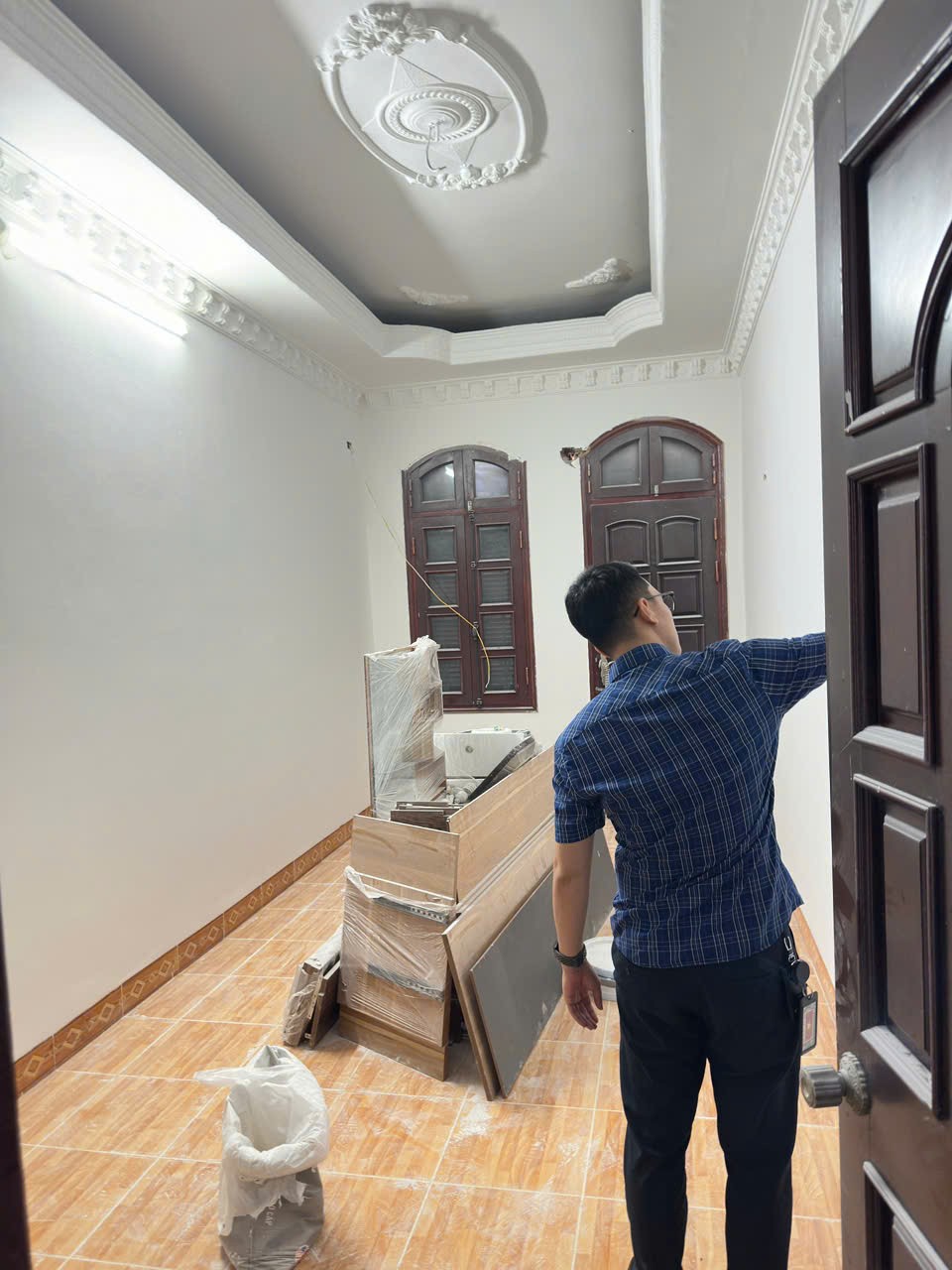 Cho thuê nhà phân lô - ô tô tránh Phan Văn Trường, Cầu Giấy 50m x 5T giá 25 triệu 3