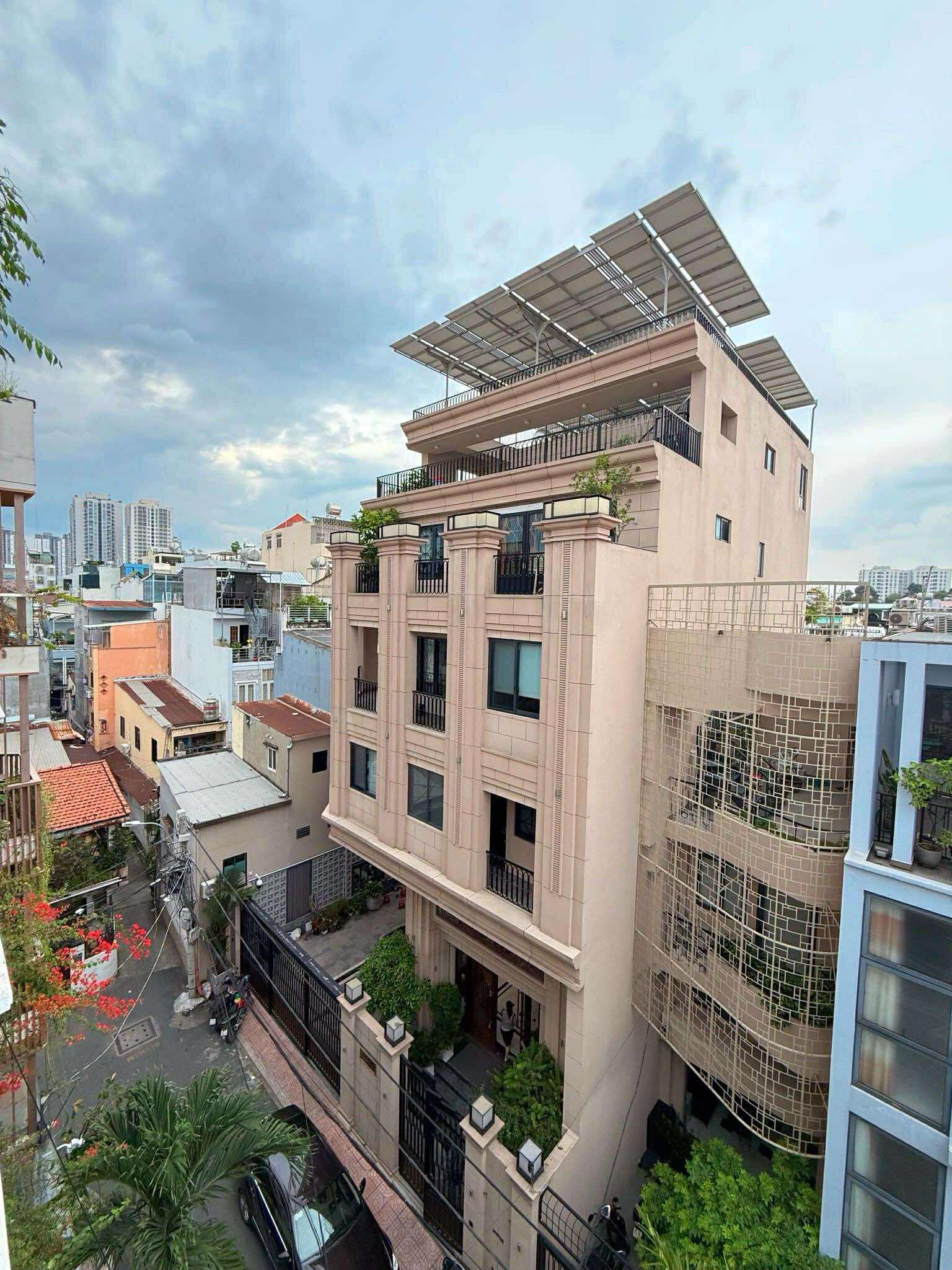 HÀNG HIẾM SƯ VẠN HẠNH - NHÀ 6 TẦNG 83m2 - THIỆN CHÍ BÁN GIẢM 3.1 TỶ 11