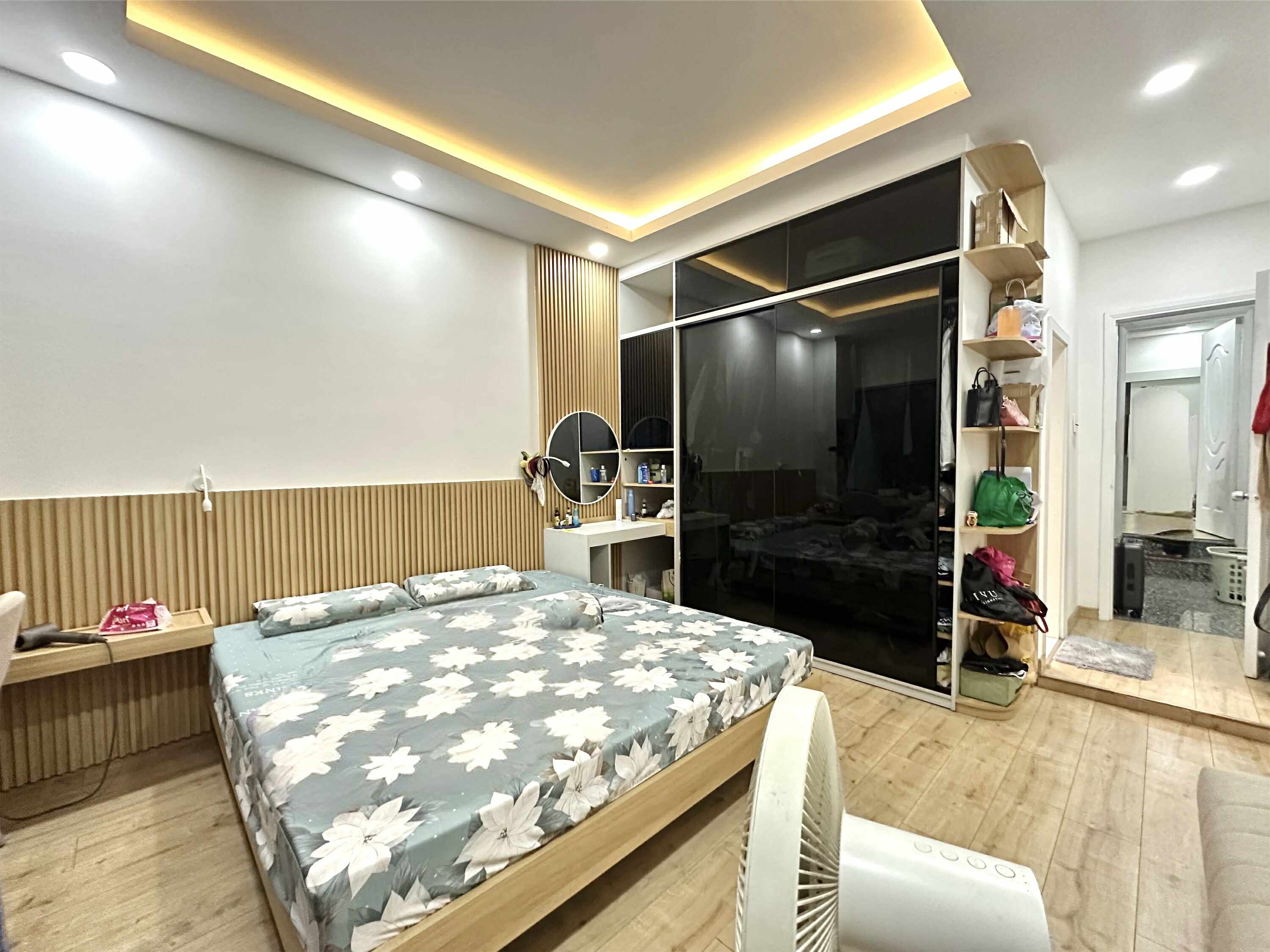 HẺM NHỰA 8M KINH DOANH - Ô TÔ TRÁNH - NHÀ ĐẸP 4 TẦNG 64m2 FULL NỘI THẤT - 12.5 TỶ 12