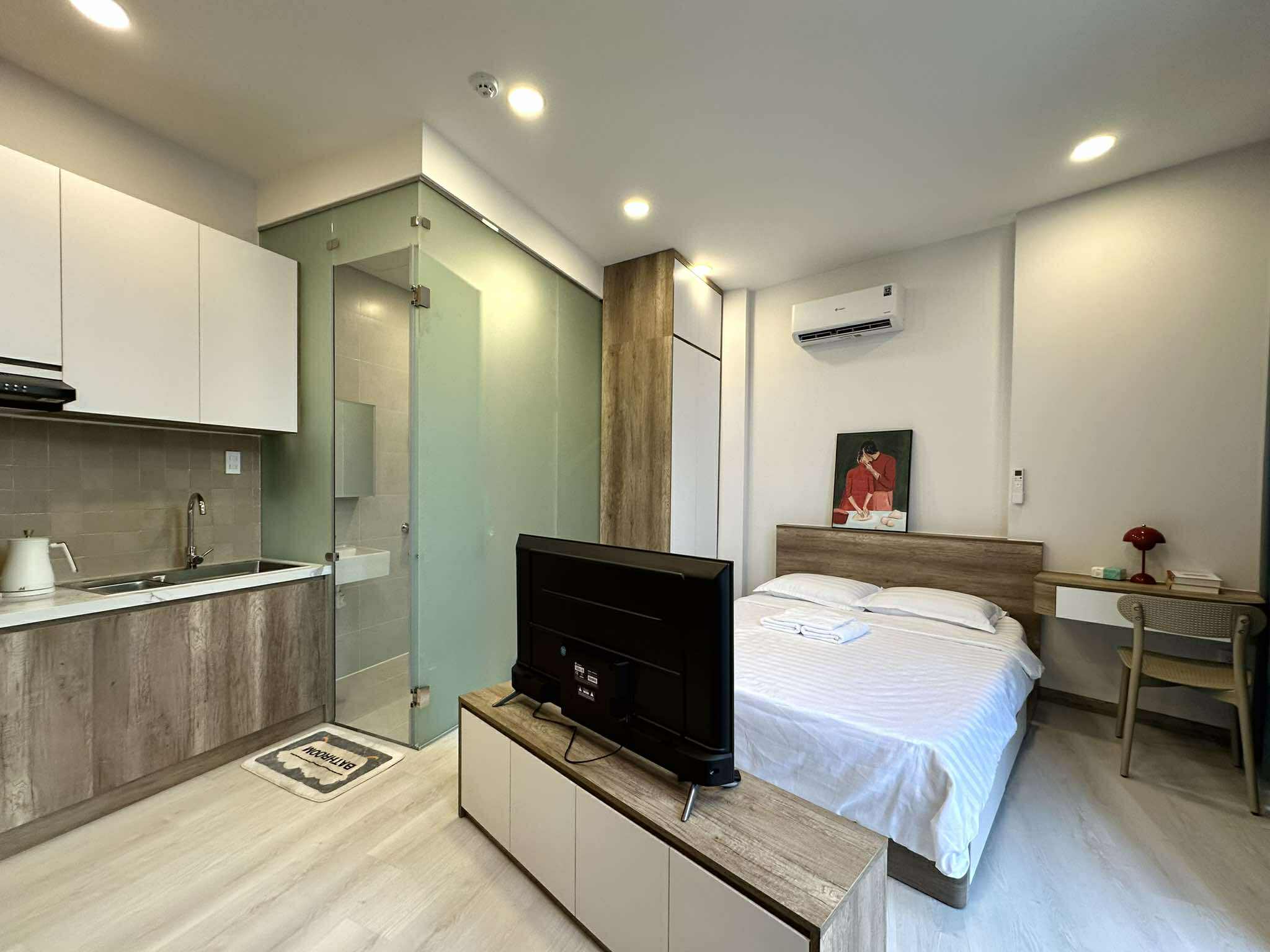 DÒNG TIỀN 2 TỶ/NĂM - MẶT TIỀN 6 TẦNG LÊ BÌNH - 78m2 NGANG 5.5m - 11 CĂN HỘ CAO CẤP 9