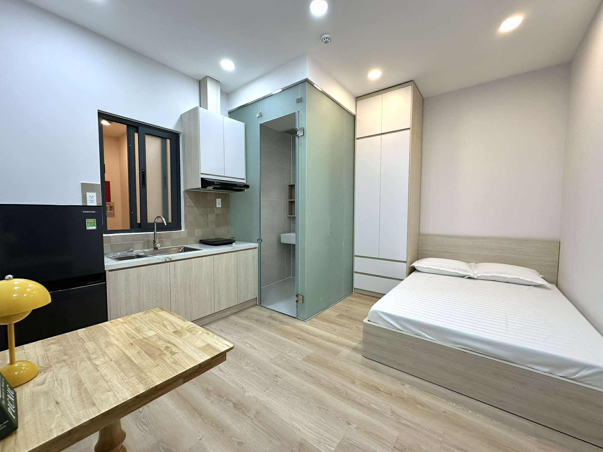 DÒNG TIỀN 2 TỶ/NĂM - MẶT TIỀN 6 TẦNG LÊ BÌNH - 78m2 NGANG 5.5m - 11 CĂN HỘ CAO CẤP 10