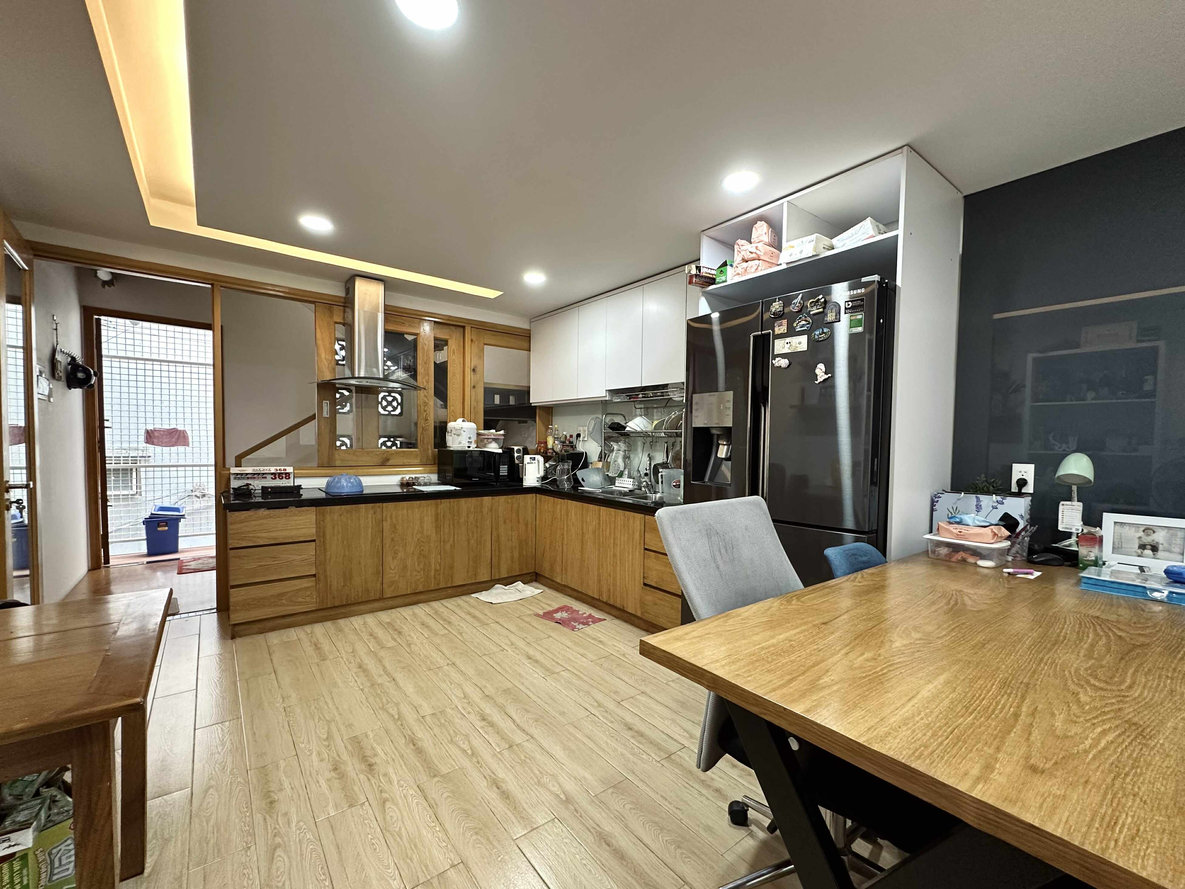 KHÔNG NHÀ BÁN - ĐỐI DIỆN NHÀ THỜ TÂN ĐỊNH, CẠNH CHỢ - NHÀ ĐẸP 5 TẦNG - 70M² (4.2x16.5) - 21.8 TỶ 14