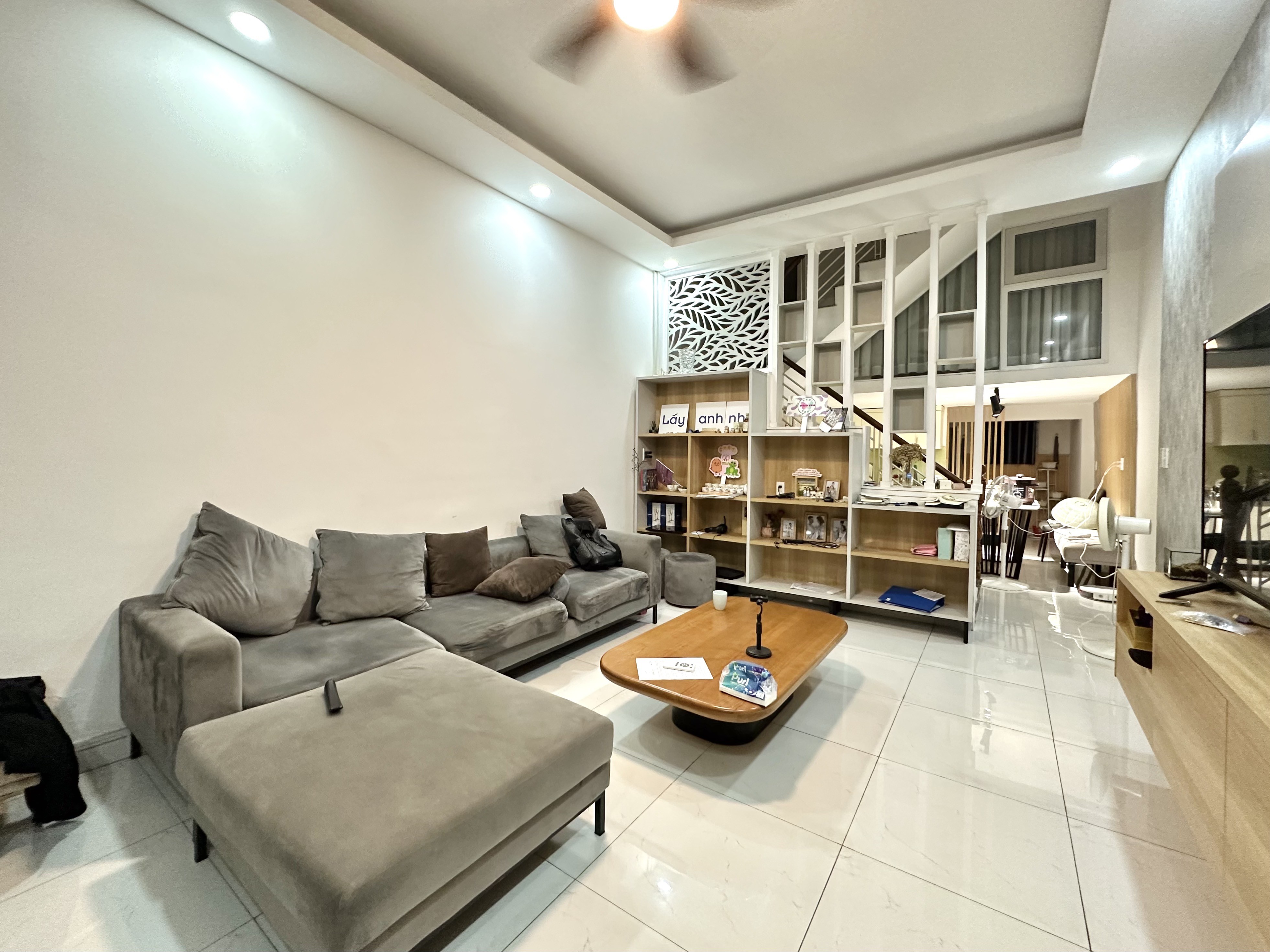 HẺM NHỰA 8M KINH DOANH - Ô TÔ TRÁNH - NHÀ ĐẸP 4 TẦNG 64m2 FULL NỘI THẤT - 12.5 TỶ 2