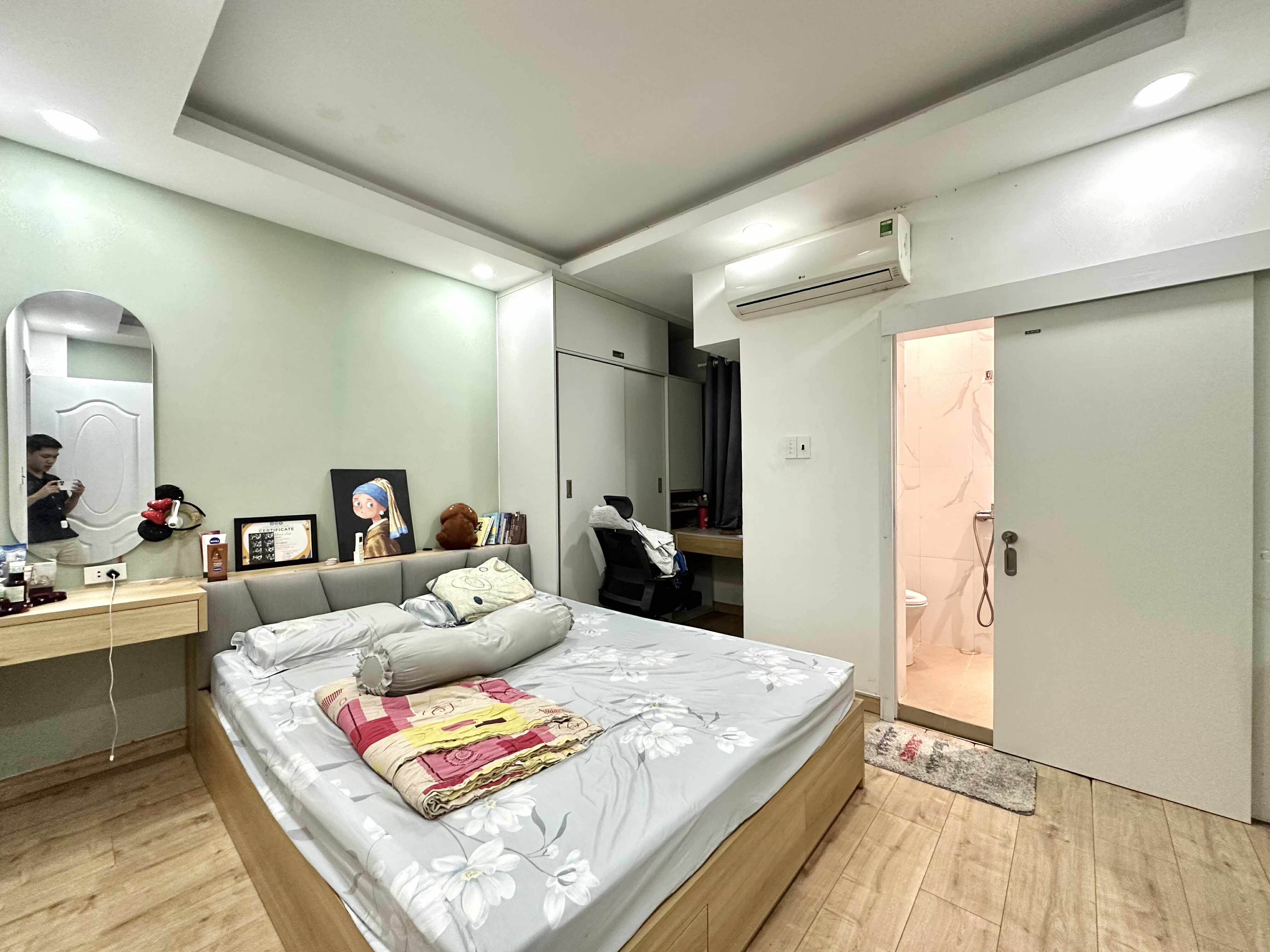 HẺM NHỰA 8M KINH DOANH - Ô TÔ TRÁNH - NHÀ ĐẸP 4 TẦNG 64m2 FULL NỘI THẤT - 12.5 TỶ 6
