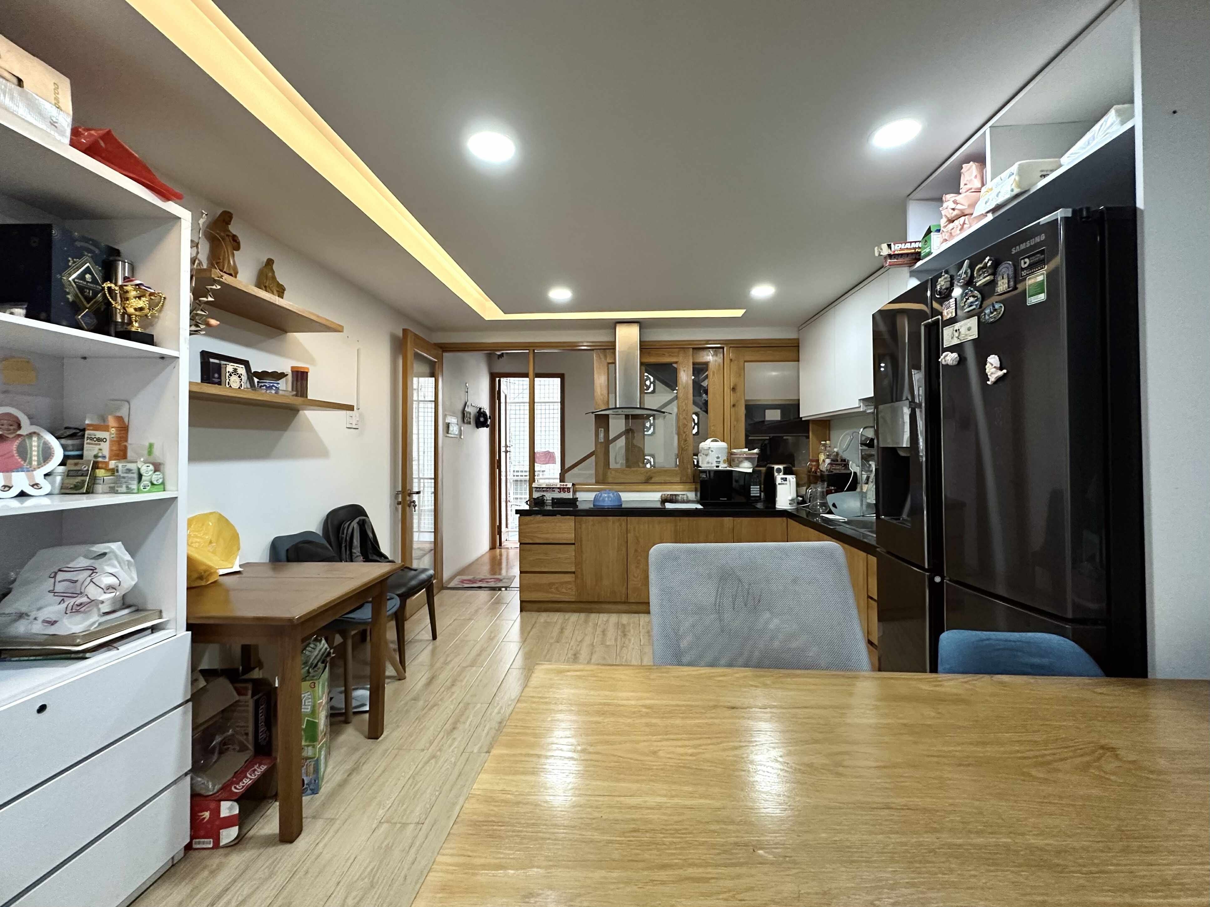 KHÔNG NHÀ BÁN - ĐỐI DIỆN NHÀ THỜ TÂN ĐỊNH, CẠNH CHỢ - NHÀ ĐẸP 5 TẦNG - 70M² (4.2x16.5) - 21.8 TỶ 17
