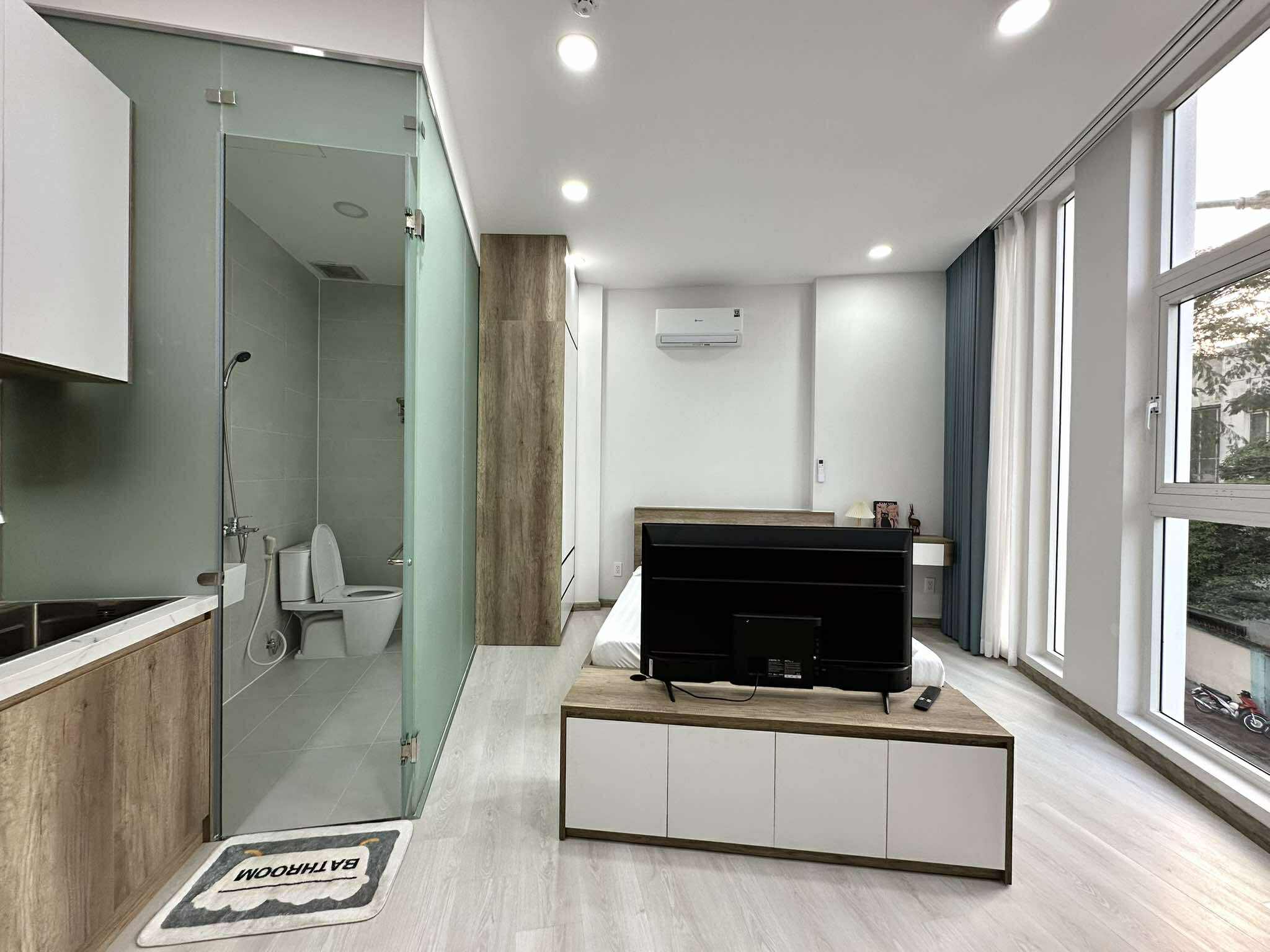 DÒNG TIỀN 2 TỶ/NĂM - MẶT TIỀN 6 TẦNG LÊ BÌNH - 78m2 NGANG 5.5m - 11 CĂN HỘ CAO CẤP 16