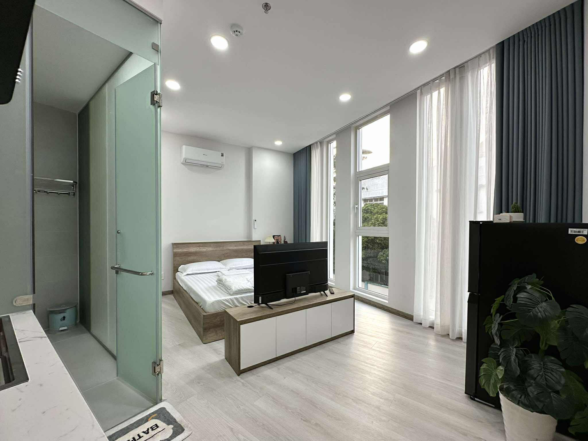 DÒNG TIỀN 2 TỶ/NĂM - MẶT TIỀN 6 TẦNG LÊ BÌNH - 78m2 NGANG 5.5m - 11 CĂN HỘ CAO CẤP 15